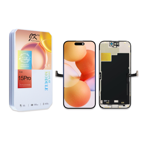 Ecran iPhone 15 pro (LTPS) JK - Support IC Change  - FHD1080p